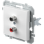 SOCKET AUDIO 2xRCA PW XO 4417038 thumbnail 3