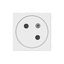 2P+E MODULAR ASSOCIABLE 2M FB WHITE SURFACE EUROPE thumbnail 2