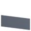 SIVACON, roof, EMC, IP40, W: 1000 mm, D: 400 mm, zinc-plated thumbnail 1