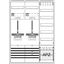 DA37QG Meter board, Field width: 3, Rows: 57, 1100 mm x 800 mm x 215 mm, Isolated (Class II), IP31 thumbnail 17