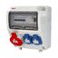 Cabinet ZSF20100000.1 /3957 socket IP44 thumbnail 1