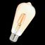 LED Filament ST64 E27 240V 4W 2200K Gold Dimm thumbnail 2