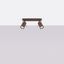 Ceiling lamp RING 2 brown thumbnail 3