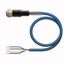 Actuator and Sensor Cable, PUR Connection Cable   RKC4.441T-0.3/TXB thumbnail 1