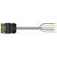 pre-assembled interconnecting cable;Eca;Socket/plug;black thumbnail 1