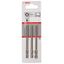 Screwdriver bit Extra Hard PZ 1, 89 mm 3 pcs. thumbnail 3