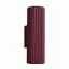 Wall lamp KARBON 20 burgundy thumbnail 1