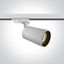 WHITE 10W GU10 TRACK SPOT 100-240V DARK LIGHT thumbnail 1