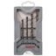 5-piece CYL-3 concrete drill bit set 5 - 8 mm thumbnail 1