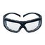 3M™ SecureFit™ Safety Glasses, Grey Frame, Foam, Scotchgard™ Anti-Fog, thumbnail 7