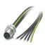SACC-DSI-M12FSK-4PE-M16XL/0,2 - Device connector, rear mounting thumbnail 1