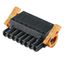 PCB plug-in connector, female plug, 5.08 mm, Number of poles: 13, 180°, PUSH IN with actuator, Clamping range, max. : 3.31 mm², Box thumbnail 7