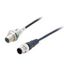 Proximity sensor, inductive, M12, shielded, 3 mm, DC 2-wire no polarit E2ER0011H thumbnail 2