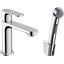 Rebris S Bidette 110 sink mixer, chrome thumbnail 1