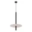 Pendant lamp FELTRO 1 black/beige thumbnail 1