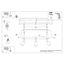 Ceiling lamp FAGER 3 black thumbnail 6