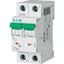 PL7-C6/2 Miniature circuit breaker (MCB), 6 A, 2p, characteristic: C thumbnail 1