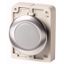 M30I-FL-W Indicator light, RMQ-Titan, flat, white, Front ring stainless steel thumbnail 1