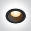 BLACK 5W MR11 GU10 DARK LIGHT thumbnail 1