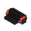PCB plug-in connector, female plug, 7.62 mm, Number of poles: 5, 180°, Clamping yoke connection, Clamping range, max. : 10 mm², Box thumbnail 3