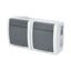 AQUANT SOCKET 2x2P+Z HORIZONTAL thumbnail 5