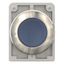 M30I-FDL-B Illuminated pushbutton actuator, RMQ-Titan, flat, momentary, Blue, blank, Front ring stainless steel thumbnail 9