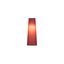 FENDA, lamp shade, conical, wine-red, Ø/H 15/40 cm thumbnail 1