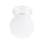 Ceiling lamp ZORI white IP44 thumbnail 1