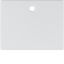 Centre plate for pullcord switch/pullcord push-button, arsys, p. white thumbnail 1