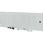 XTSZDSQV4L-H350W1000 Section wide door, ventilated, left, HxW=350x1000mm, IP42, grey thumbnail 5