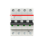 S203-Z40NA Miniature Circuit Breaker - 3+NP - Z - 40 A thumbnail 3