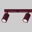 Ceiling lamp KARBON 4L burgundy thumbnail 10