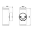 LEDWallSpot-E Rd60-10W-830-24D-WH thumbnail 4