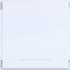 Rocker single, large text field, clear lens, A.x/C.x, light white glass. thumbnail 1