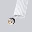DOUBLE HANGING ON A WHITE CARBON STRIP, 2XGU10 ALUMINUM LAMPSHADES thumbnail 3