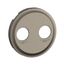 TV SAT SOCKET ROCKER TITANIUM thumbnail 2