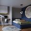 Pendant lamp HYPERION 1 black thumbnail 13