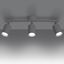 CEILING LAMP LEMMI 3 WHITE GU10 3X40 IP20 thumbnail 4