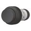 Pushbutton, high, momentary, 1 N/O, 1 N/C, black, Screw connection, Be thumbnail 4