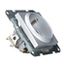 Pin socket outlet, screw clamps, silver thumbnail 7