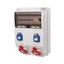 Cabinet ZSF20200000.1 /3959 socket IP54 thumbnail 2
