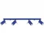 Ceiling lamp RING 4L ultramarine thumbnail 1