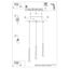 Pendant lamp PRYSM 3L white thumbnail 8