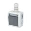 ATLAS switch serial no. 5 with M20 socket IP65 gray thumbnail 1
