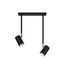 CEILING LAMP NORANO 2 BLACK GU10 2X40W IP20 thumbnail 7