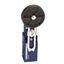 limit switch XCKN - thermoplastic roller lever - 1NC+1NO - snap - M20  thumbnail 12