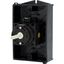 T0-3-15680/I1/SVB-SW Main switch, T0, 20 A, surface mounting, 3 contact unit(s), 3 pole + N, 1 N/O, 1 N/C, STOP function, With black rotary handle and locking ring, Lockab thumbnail 26