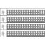 Marking tags for TB and ST - terminals, 31-60 (each 2x) thumbnail 1