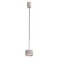 Pendant lamp AURA 1 taupe Gx53 thumbnail 1