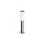Garden luminaire MILAN, E27, max. 40 W, IP44, post 450 mm, stainless steel thumbnail 1